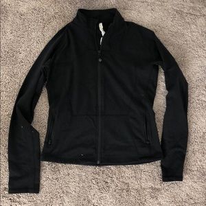 Lululemon Black Zip Up